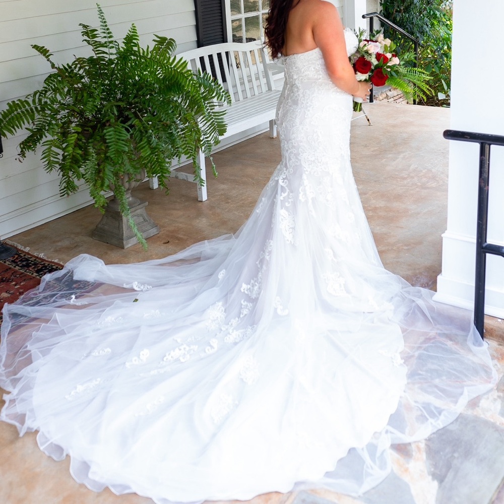 Stella York wedding dress